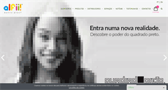 Desktop Screenshot of alfiii.com