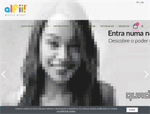 Tablet Screenshot of alfiii.com
